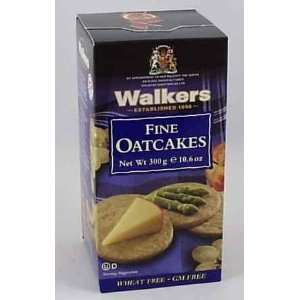 Walkers Fine Oatcake Crackers 10.6 oz  Grocery & Gourmet 