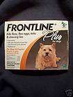 FRONTLINE PLUS FOR DOGS UP TO 22 LBS.NOT A KIT