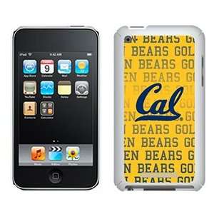  UC Berkeley GoldenBears Full on iPod Touch 4G XGear Shell 