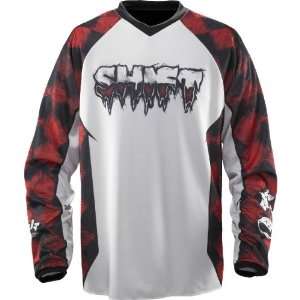 SHIFT RACING RECON JERSEY 2X BLACK/RED