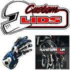 knox handroid hand armour motorcycle gloves blue size small returns