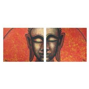 Fiery Enlightenment (diptych) 