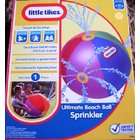 imperial toy little tikes beach ball sprinkler