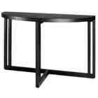 Martha Stewart Living Cerushed Black Lombard Console Table