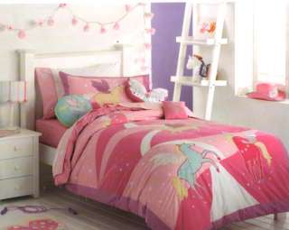 PONY MAGIC Patchwork Style SINGLE/TWIN Size Quilt Cover Set GORGEOUS