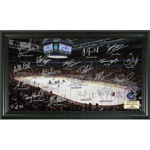  Vancouver Canucks Signature Rink