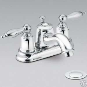 Moen Castleby Two Handle Centerset Bathroom Faucet