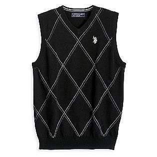 Mens Sweater Vest  US Polo Assn. Clothing Mens Sweaters 