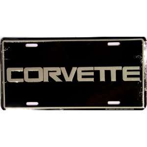  America sports Corvette License Plates