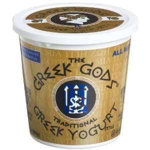 Greek Gods Traditional Yogurt, Honey 24 oz  Fresh