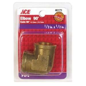  5 each Ace 90 Degree Pipe Elbow (A100A D)