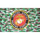Outdoor Red United States Marine Corps Vivid Color Flag   3 x 5 Feet 