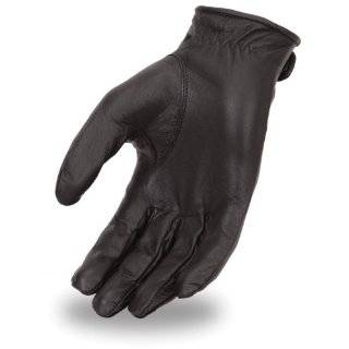 First Manufacturing Mens Lightweight Driving Gloves (Black, Medium)