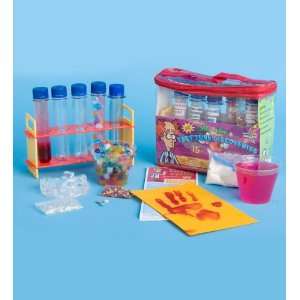  Be Amazing Test Tube Discoveries Kit with 15 Simple Science 