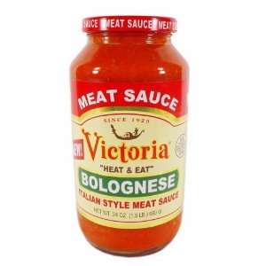 Victoria Heat & Eat Bolognese Sauce, 25 Oz.  Grocery 