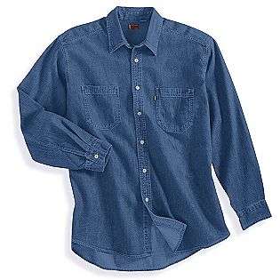  Long Sleeve Button Up Mens Shirt  Levis Clothing Mens Shirts