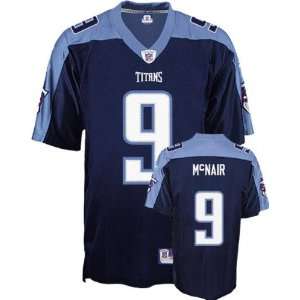   Navy Reebok NFL Premier Tennessee Titans Jersey