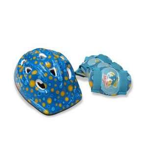  Care Bears Toddler Helmet Fun Pack Set   Blue Sports 