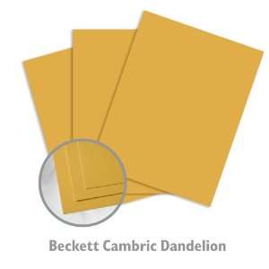  Beckett Cambric Dandelion Paper   200/Carton Office 