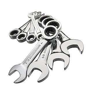 pc. Stubby Wrench Set, Metric  GearWrench Tools Mechanics & Auto 