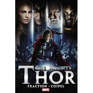  The Mighty Thor, Vol. 1 [Hardcover] Matt Fraction Books