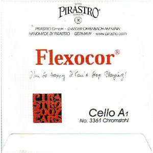   Cello Flexocor A Chrome Wound Rope Core, 336120 