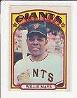 1972 Topps #49 Willie Mays SF Giants HOF EX Condition