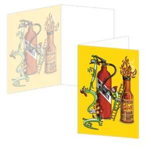  ECOeverywhere Pyro Petes Boxed Card Set, 12 Cards and 