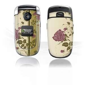  Design Skins for Samsung X660   Blumengirlande Design 