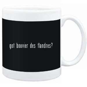 Mug Black  Got Bouvier des Flandres?  Dogs  Sports 