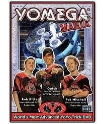 Yomega YoYo MANIA DVD over 150 yoyo TRICKS and More  
