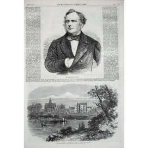  1865Benjamin Guinness Bishop College Lennoxville Canada 