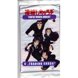  Youre Under Arrest (Anime) Trading Card Pack Toys 