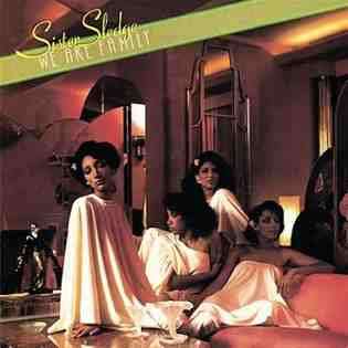 SISTER SLEDGE WE ARE FAMILY 