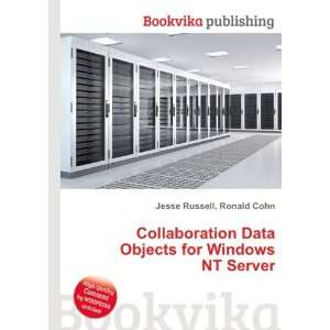  Collaboration Data Objects for Windows NT Server Ronald 