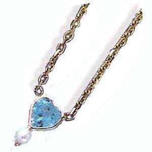   Blue Topaz Pearl Necklace (1.40 cts.tw.) Evyatar Rabbani Jewelry