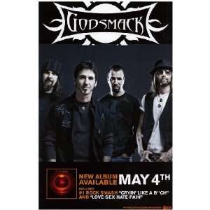  Godsmack Poster The Oracle Album 