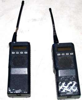 Lot of 2 Uniden UHF 2 Way Radio SPU 454KT/SPU454KT  