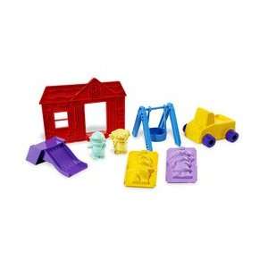  Press and Play Moon Sand   School House Kit Toys & Games