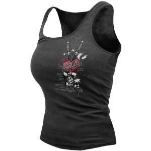  Speed and Strength Little Miss Dangerous Tank Top   Large 
