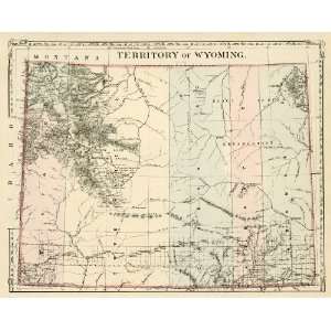   of Wyoming Territory by Samuel Augustus Mitchell