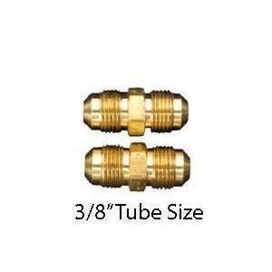  (2) Tectran 42 6 Brass SAE Union 3/8 Tube Size Fitting 