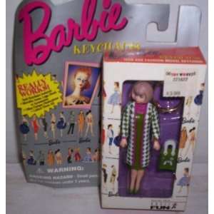 Barbie Teen Age Fashion Model Keychain Poodle Parade Really Works 
