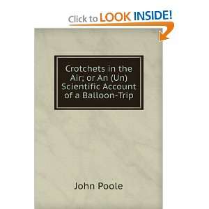   Air; or An (Un)Scientific Account of a Balloon Trip John Poole Books