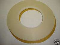 3M 9415PC 1/4 Removable Translucent Double Sided Tape  