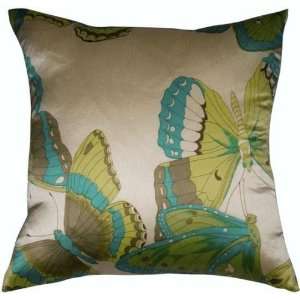 Flutter Pillow   18x18, Cream 