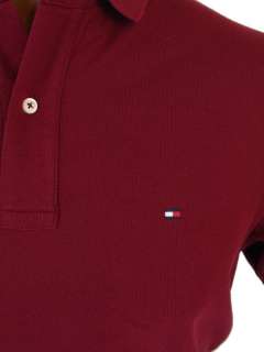 NEW NWT TOMMY HILFIGER MENS CLASSIC FIT SOLID COLOR SHORT SLEEVE POLO 