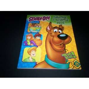  Scooby Doo Coloring and Activity Book Toys & Games