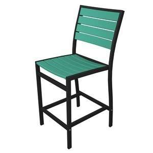  Poly Wood A101FABAR Euro Counter Side Chair Outdoor Bar 