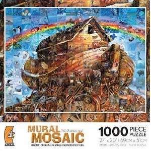  Ceaco Mural Mosaic   Wildlife Ark Toys & Games